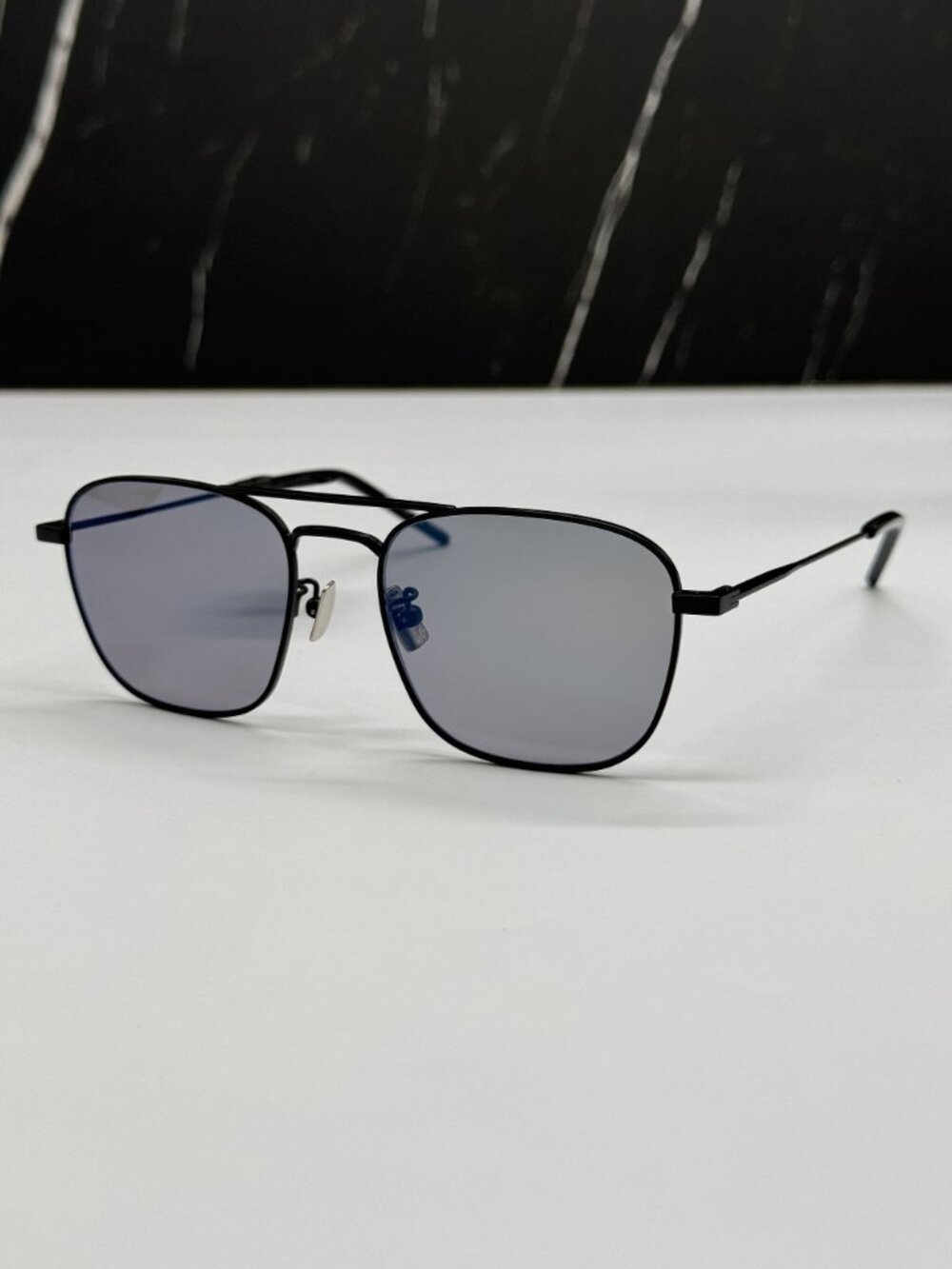 NEW SAINT LAURENT SL309 001 UNISEX SUNGLASSES SAINT LAURENT GRAY TRANSITION LENS - Picture 2 of 11
